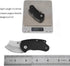 Small Folding Pocket Knives, G10 Handle Small EDC Knife, 1.8 Inch Blade Folding Knife with Bottle Opener, Perfect EDC Tool for Women Teens Men(1 P...