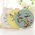 Ptsygantl Embroidery Starter Kit, Chinese Style DIY Embroidery Kit with Flower Birds Phoenix Pattern, Cross Stitch Kits, Embroidery Kit for Adults...