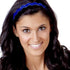 Hipsy Women's Adjustable Non Slip Skinny Wave & Wide Bling Glitter Headband Mixed 3-pack (Mixed Royal Blue)...