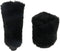 2 Pcs Plush Car Handbrake and Gear Shift Knob Cover, Warm and Anti-Slip Protective Sleeves, Black...