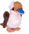 Wild Republic Pocketkins Eco Kookaburra, Stuffed Animal, 5 Inches, Plush Toy, Made from Recycled Materials, Eco Friendly...