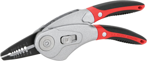 Performance Tool W202 2-In-1 Wire Stripper Pliers and Crimping Tool...