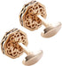 Cufflinks for Men Golden Engraving Exclusive Cufflinks...