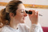 TRZ Brix Refractometer with ATC, Handheld Refractometer,Dual Scale-Specific Gravity 1.000-1.130 and Brix 0-32% for Beer Wine and Fruit...