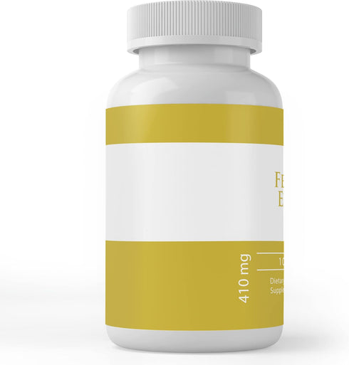 Pure Original Ingredients Feverfew Extract (100 Capsules) Always Pure, No Additives Or Fillers, Lab Verified...