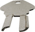 Dispenser Key Replacement for Baywest 1200 - Replacement Key for Baywest Brand Toilet Paper Dispenser, Paper Towels Dispenser, Soap and air freshe...