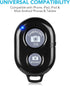 2 Pack Wireless Camera Remote Control - Wireless Remote for iPhone & Android Phones iPad iPod Tablet, Clicker for Photos & Videos - Pink & Purple...