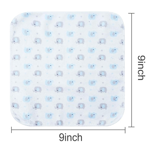 Softan Baby Washcloths, 24Pack Baby Wash Cloths Extra Soft & Ultra Absorbent, Baby Towels and Washcloths Face Towels for Unisex Boys Girls Body, W...