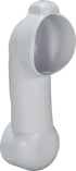 82195 Lav Guard 2 100 Series Undersink Molded Vinyl 5" Offset Tailpiece Wheelchair Strainer Cover (105 E-Z), China White...