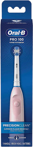 Oral-B Pro 100 Precision Clean Battery Powered Toothbrush, (1)...