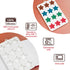 Star Chocolate Mold 2 Pack Candy Silicone Molds Star Shape Gummy Molds Jello Molds Pudding Molds Soap Molds Cookie Molds Fourth Of July Silicone M...