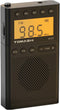 AM FM Portable Radio Portable Radio with Loud Speaker, Headphone Jack, 2AAA Battery Operated Radio for Long Range Reception Large LCD Screen, Digt...