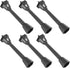 SEWACC 6pcs Mini Street Light Models Miniature Street Lamp Models Decorative Pathway Lantern Post for Miniature Doll House Micro Landscape Lamppos...