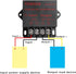 DC 24V to DC 12V 10A 120W Step Down Buck Converter Voltage Regulator Reducer Power Converter Mini Module 12V Transformer...