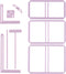 UPTTHOW 9Pcs Bookbinding Easy Scrapbooking Tool for Starter, Complete Great Stencils and Cutter Guide Kit Can Be Made Into Notebook Calender Junk ...