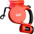 Coleman 3-in-1 Pet Retractable Leash, Red...
