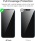 JETech Full Coverage Screen Protector for iPhone 13/13 Pro 6.1-Inch, 9H Tempered Glass Film Case-Friendly, HD Clear, 3-Pack...