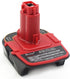 waitley Battery Adapter for Dewalt DCA1820 18V-20V Converter with USB Port Function Compatible with DC9096 DE9096...
