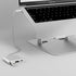 Battony USB-C to 4K HDMI Digital AV Adapter for MacBook Pro/Air, USB 3.0 5Gbps Date Transfer &100W PD & 50cm Braided Cable, Compatible for Mac Pro...
