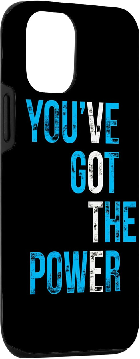 iPhone 15 You've Got The Power VOTE, Vote Blue 2024 Election Voter Case...