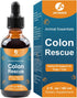 Colon Rescue Herbal Support for Dogs & Cats,100% Organic Grade Herbs, Healthy Gastrointestinal Tract,Constipation & Diarrhea and Gas Home Remedy,D...