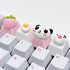 Cute Keycap 4 pcs,Custom 3D Model Keycap Cute OEM R4 Profile ESC-Keys Keyboard Keycap for Cherry MX Switches Mechanical Gaming Keyboard Cute Anima...