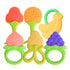 Baby Teething Toys 6 PCS BPA Free Silicone Baby Teethers, Freezer Safe Organic Infant Teething Toys Soft & Textured for Natural Brain Development...