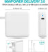 Mac Book Pro Charger 96W USB C Fast Charger Power Adapter Compatible with USB C Port MacBook Pro/MacBook Air 16 15 14 13 Inch New iPad Pro and All...