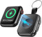 Wireless Charger for Apple Watch, Mini Compact Magnetic iWatch Charger 1500mAh Power Bank Keychain Style,Small Battery Pack for Apple Watch Series...