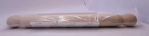 Tuuli Kitchen – French Wooden Rolling Pin, Baking Roller for Rolling Out Pizza, Pasta, Puff and Other Doughs, 40 x 4 cm...