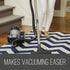 Ninja Rug Pad Gripper for Hardwood Floors, Slip Resistant Grip Pads for Hard Surfaces, Adds Cushion Under Carpet and Maximum Protection, Keeps Are...