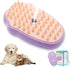 Pet Steam Brush - 3 In 1 Steamy Cat Brush, Rechargeable Steamy Pet Brush Self Cleaning Cat Groom Brush, Silicone Spray Cat Steamer Brush Massage, ...