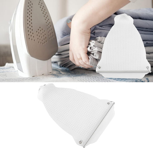 Zerodis Iron Shoe Cover, Non Stick Ironing Shoe Cover Easy to Use Slick Surface Iron Plate Cover Protector Prevents Burn Cover Iron Shoe Used for ...