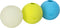 Chew King Glowing Fetch Ball, Dog Ball Toys, 2.5" Combo...