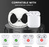 Compatible with AirPods 2nd/1st Generation Case Cover with Cleaner Kit, Glow in The Dark Soft Silicone Protective Case for Airpods 2/1, Funny 3D A...