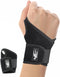 HiRui Wrist Brace Wrist Wraps, Compression Wrist Straps Wrist Support for Workout, Tendonitis, Recovery, Carpal Tunnel Arthritis, Pain Relief - Ad...