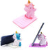 3 Pack Unicorn Phone Holder - Lovely Animal Desktop Cell Phone Stand - Adjustable Stand - Creative Cartoon Multi-Function Desk Phone Stand - Acces...