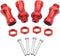 4Pcs ShareGoo Aluminum 12mm to 17mm Wheel Extension Hex Drive Hub Adapter Widener 30mm Offset Compatible with Tamiya Axial RC4WD Traxxas 1/10 Off-...