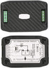 DC Communication Box, DC Current Voltage Power Energy Frequency Power Factor Communication Module Meter with RS485 USB Interface, High Precision A...