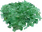 Natural Green Quartz Crystals Chip Bulk Green Rocks for Plants Succulent Flowerpot Vase Filler Decorative Rocks Terrarium Supplies Little Fish Tan...