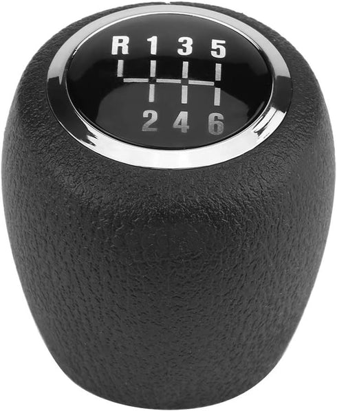 Akozon Chevy Cruze Gear Shift Knob 6 Speed Car Gear Shift Lever Knob Head Manual Shifter Knob for Cruze 2008 2009 2010 2011 2012...