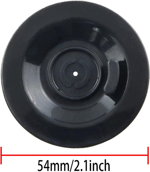 BES870XL/11.2 Cleaning Disc 2PCS Espresso Cleaning Disc for Select Breville Espresso Machines, 54mm Backflush Disc for Espresso Makers Comparable ...