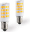 KAKEMONO E12 LED Candelabra Light Bulbs 4W Replace E12 40 Watt Halogen Equivalent,Warm White 2700K C7 T4 120V Small Base E12 for Ceiling Fan Chand...