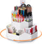 Pencil Pen Holder for Desk, 9 Slots 360 Degree Rotating Desk Organizer, Desktop Storage Pen Organizers Stationery Supplies, Cute Pencil Cup Pot fo...