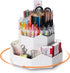 Pencil Pen Holder for Desk, 9 Slots 360 Degree Rotating Desk Organizer, Desktop Storage Pen Organizers Stationery Supplies, Cute Pencil Cup Pot fo...