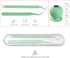 iVyne Berry and Silicone Weeding Tools - Suction Weeder, Craft Tweezer, Scrap Collector Holder, Vinyl Weeding Tool Kit for Cricut, Silhouette Acce...