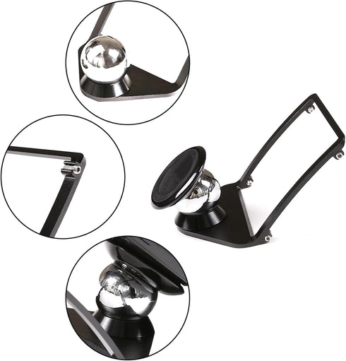 HAPPYHORSE for BMW 4 Series 3 Series M4 F36 F35 F34 F33 F32 F31 F30 F23 F22 F82 F80 2013-2019 Car Accessories Alumium Alloy Mobile Phone Holder Tr...