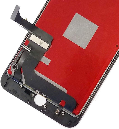 ZTR Fits iPhone 7 Plus 5.5 inch Digitizer LCD Glass Screen Display Replacement Assembly Full Complete Frame Set (Black)...