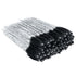 G2PLUS 100PCS Crystal Eyelash Mascara Brushes Wands Applicator Makeup Kits, Mascara Wands Lash Spoolies for Eyelash Extensions and Eyebrow Brush (...