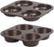 Muffin Pan 4 Cup and Donut Molds Bakeware set of 2,Make Perfect Bagels and Standard Cupcake Pan for Baking,Premium Nonstick Muffin Tin and Donut p...
